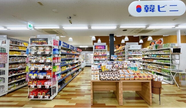 静岡県藤枝市初！韓国食料品店「韓ビニ」がTSUTAYA藤枝瀬戸新屋店に2月14日（土）オープン