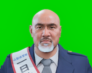 デジタルヒューマン株式会社、山梨県警察本部サイバーセキュリティイベントにおける「AI武藤敬司サイバー犯罪対策課長」の実現に協力