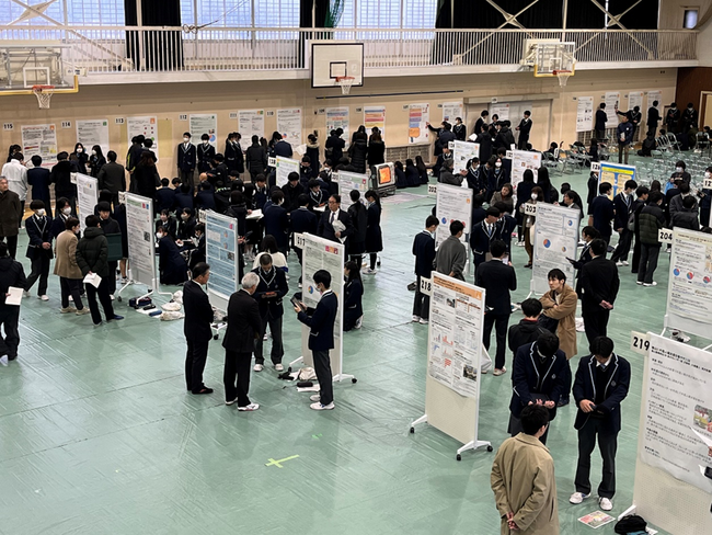 2025年度　探究活動の進化を遂げる篠山鳳鳴高校生が「探究Day」を3月5日に開催