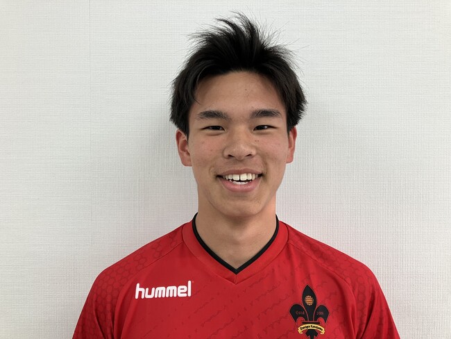 【U-18】川井 浬選手「U-17 日本代表 2月広島国際ユースサッカー」 メンバー追加選出のお知らせ
