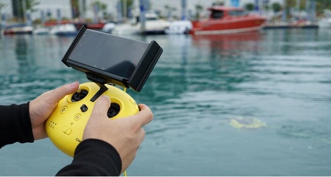 【3月12日、13日】水中ドローンの運用を本格的に学べる「水中ドローン安全潜航操縦士講習」を東京で開催！