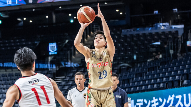 キングスU18 宮里俊佑選手「FIBA U18 アジアカップ2026」へ向けた男子U18日本代表 エントリーキャンプ選出のお知らせ