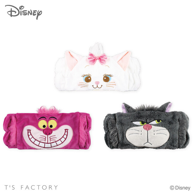 【ディズニー】 猫キャラクターのアイテムが登場！　2月発売