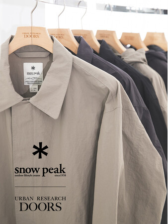 Snow Peak × URBAN RESEARCH DOORS 2026 SS EXCLUSIVE ITEMS