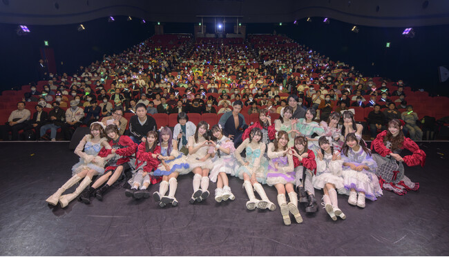 アイドルたちがグループの枠を超え初のペア対抗戦に挑戦！「アイドル天下一大喜利武道会～Round3～」白熱のライブレポート