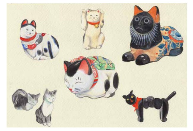 2月22日「猫の日」は、大佛次郎記念館へＧＯ!!