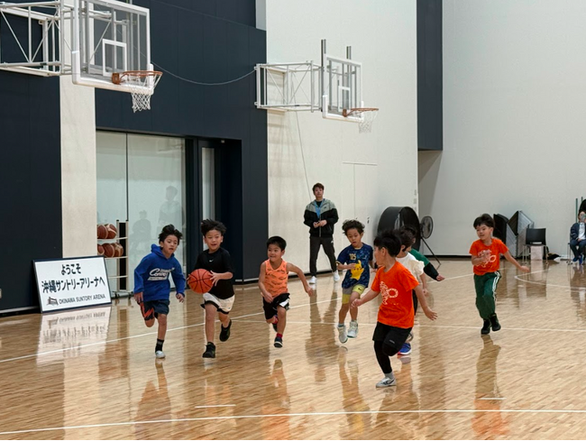 26年1月度 沖縄市民 子どもスポーツ教室開催報告