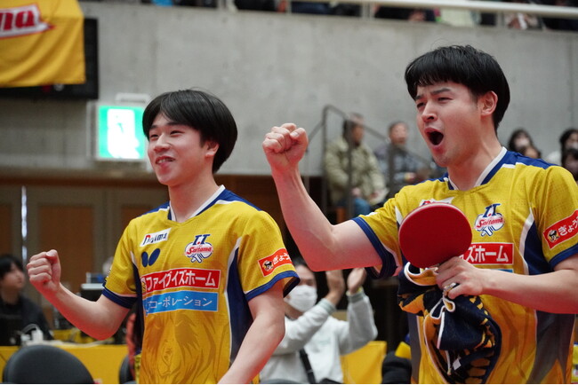 【T.T彩たま】試合結果/ノジマＴリーグ 2025-2026シーズン第21戦 vs金沢ポート