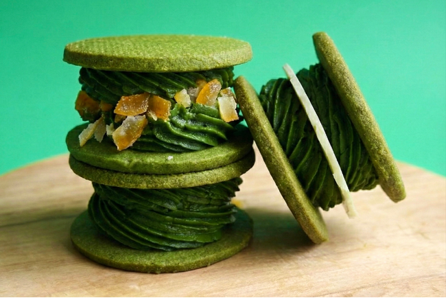 【濃厚抹茶バターサンド半年ぶり再販】1時間で600個売れた大人気コラボスイーツが数量限定復活！