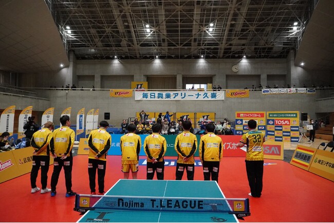 【T.T彩たま】試合結果/ノジマＴリーグ 2025-2026シーズン第22戦 vs木下マイスター東京