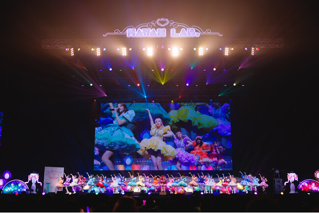 KAWAII LAB. 4周年記念、Kアリーナ横浜5日間に渡るイベントが閉幕　CUTIE STREETが初の日本武道館単独公演2DAYS開催をサプライズ発表！
