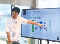 【長野】株式会社ASOLAB.が2月25日、才教学園でドローン安全体験学習を実施
