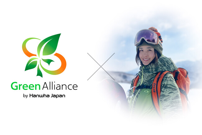 ハンファジャパン、SDGsパートナーシップ制度「グリーンアライアンス」アンバサダーに田中幸氏を起用