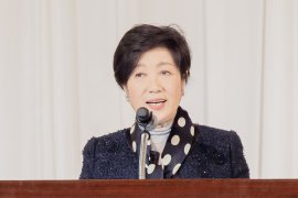 小池百合子東京都知事挨拶 小池百合子東京都知事挨拶