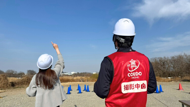【埼玉・川越】小江戸ドローンスクールに新フィールド誕生～国家資格対応・実践的なドローン飛行訓練環境を新設～