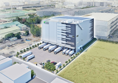 三井物産都市開発として初となる、マルチテナント型冷凍・冷蔵物流施設「T-LOGI 船橋南海神」着工