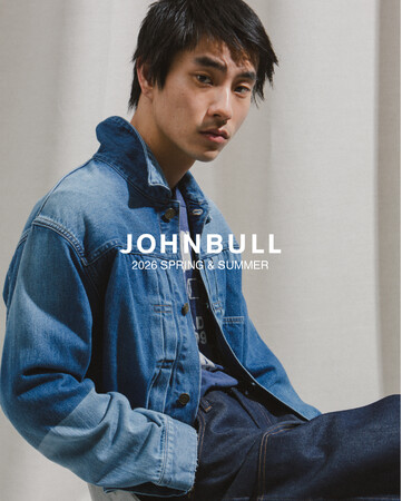 JOHNBULL(ジョンブル)2026年 春夏メンズコレクションLOOKBOOK公開