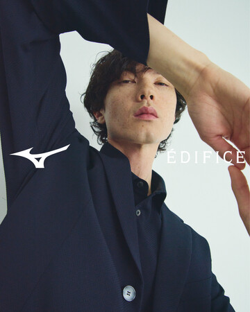 【EDIFICE×MIZUNO】