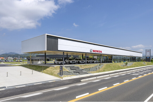HONDA TAKEO PARK 「asobiba（アソビバ）」にて、Honda EV車による可搬型給電を活用したイベント運営を実証「なるせ みそしょうゆ 第5回お客様感謝祭」を武雄市で開催