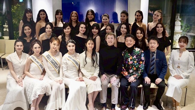 挑戦の幕開け！BEST OF MISS 東京大会 ファイナリスト18名が華やかにお披露目！