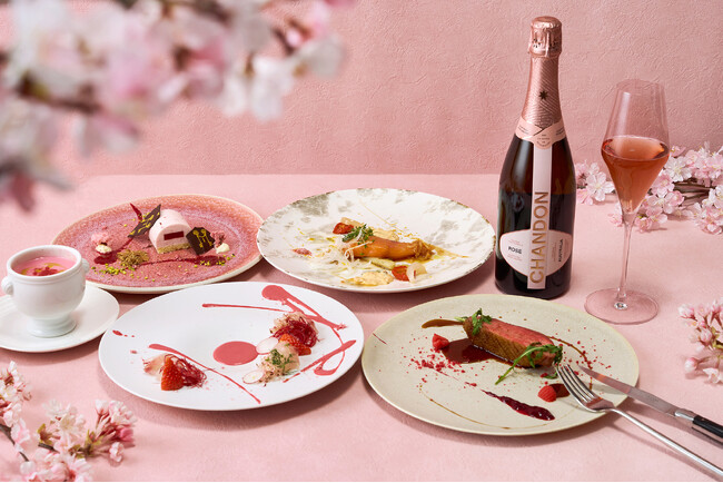 シャンドン ロゼと巡る春の美食体験『ロゼ・ブロッサム・ボヤージュ with シャンドン ロゼ』新登場