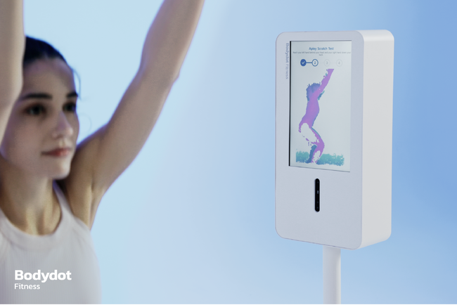 世界で評価されたAI体型分析機「Bodydot 」日本正式発売!