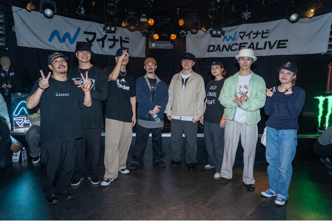 今年新設「POPPING」カテゴリー、全2回の関東予選を実施！『マイナビDANCEALIVE 2026 POPPING KANTO』開催報告