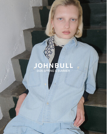 JOHNBULL(ジョンブル)2026年 春夏ウィメンズコレクションLOOKBOOK公開