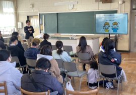 講演会の様子
