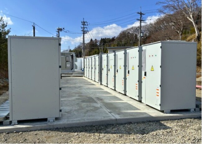 【日本蓄電池株式会社】福島県白河市金勝寺にて系統用蓄電施設　「NC白河市金勝寺蓄電所」受電開始