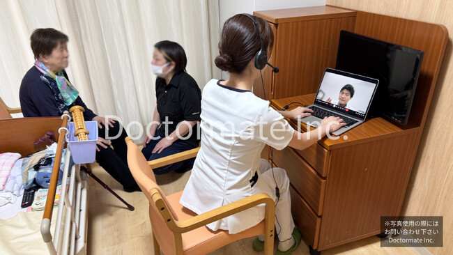 介護施設の夜間の医療体制課題の低減を目指す新サービス「夜間かけつけオプション」正式リリース
