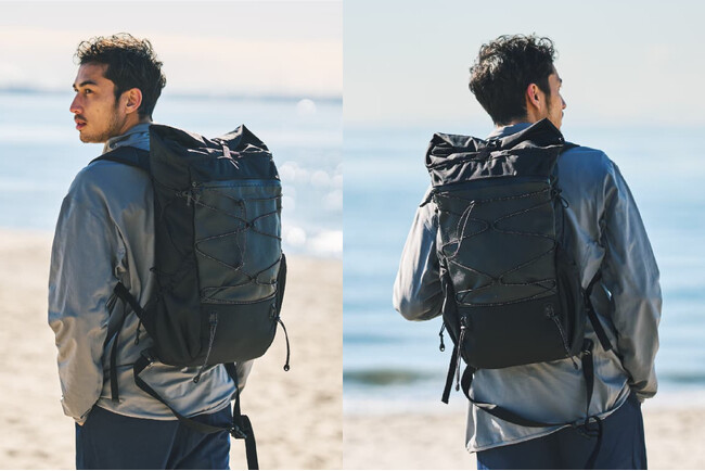 【防水×本革】800gの軽さで歩く時間を軽くする、徒歩派のためのバックパック「The Walker」2026年3月1日新発売。