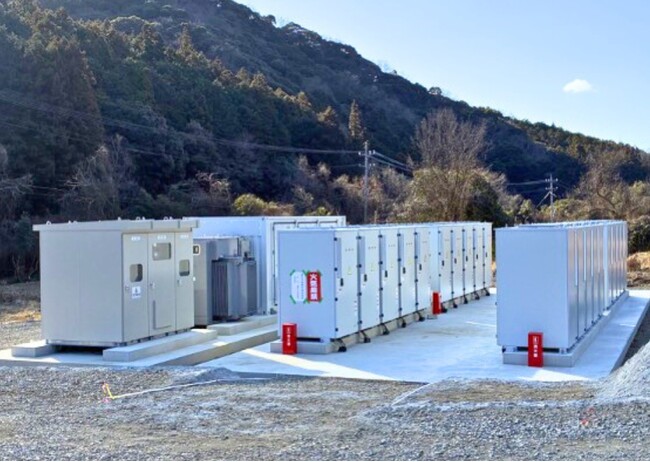【日本蓄電池株式会社】山口県山口市嘉川にて系統用蓄電施設　　「NC北山田堤下蓄電所」受電開始