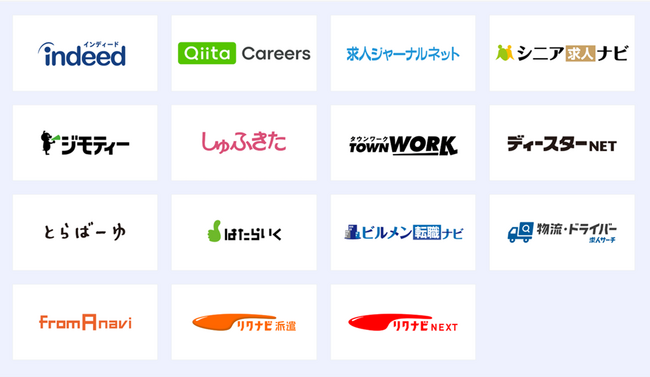求人配信プラットフォーム「Indeed PLUS」のネットワークがさらに拡大！最大15の求人サイトを通じ、多様な求職者に求人情報を配信可能に