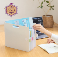 有名文具店のプロが厳選！“文房具屋さん大賞2026”にて
「こまごまファイル® A4サイズ」がデザイン賞を受賞！