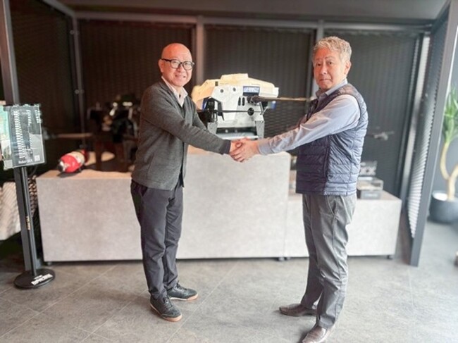 【広島発】3人乗り電動バイク「EQV-PICNIC」が水素で進化。　 　　ユナイテッド・ソリューション、ロボデックス社と水素燃料電池　　搭載の共同開発を開始