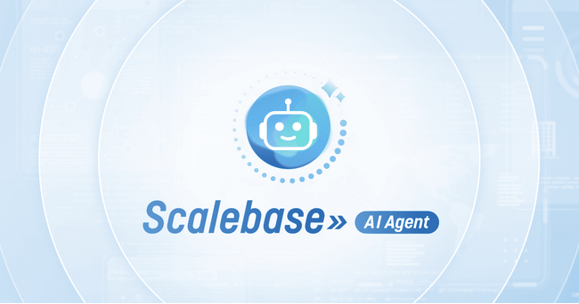 Scalebase、「収益最大化を自律的に描くビジネスパートナー」の実現へ。新ブランド「Scalebase AI Agent」始動