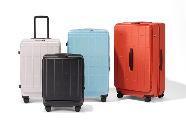 狭い場所でも、荷物が増えても。旅にフィットするスーツケース「ace. トレリスZ」登場