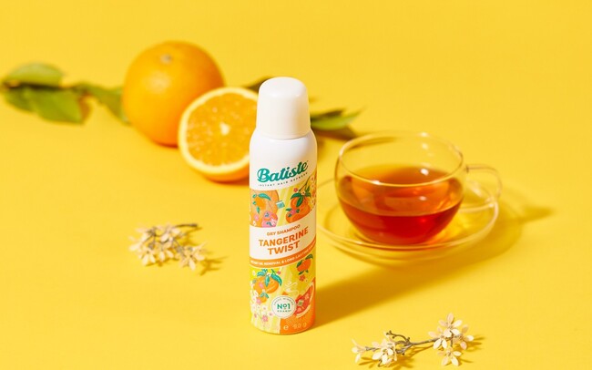 【世界最速発売】世界で3.4億本売れた！バティスト ドライシャンプーからアジア人向けに独自開発したフレグランス新発売