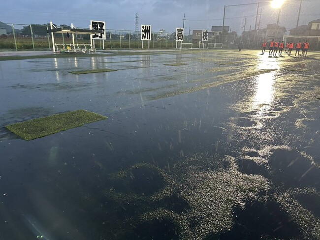 終了間近！お助けください【滋賀・野洲高等学校】サッカー場人工芝の全面張替プロジェクト。現在クラウドファンディングで目標資金1億円調達に向けてラストスパートに向けてチャレンジ中!!