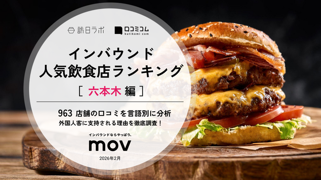 【独自調査】2026年最新：外国人に人気の飲食店ランキング［六本木編］1位は「肉汁水餃子 餃包 六本木交差点」！| インバウンド人気飲食店ランキング #インバウンド ＃MEO