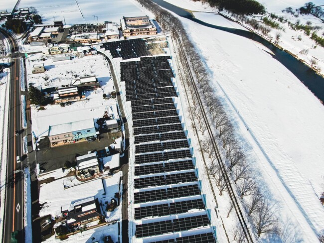 滋賀高月事業場で自己託送制度を活用した太陽光発電を開始