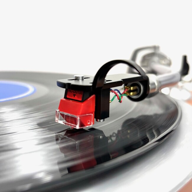 【レコードカートリッジ】100SOUNDS × diskunion共同開発 リスニング向け楕円針レコードカートリッジ発売!
