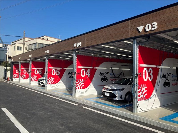 純水洗車場「D-Wash武蔵村山」オープン(ニュースレター)