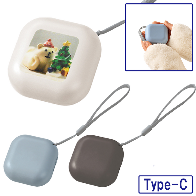 UP-Tから繰り返し使えるエコなUSBカイロが新登場！