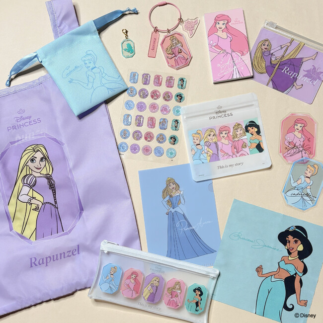 【キャンドゥ】パステルカラーで彩られたディズニープリンセスの商品が登場！