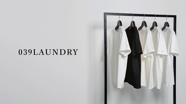100年以上コットンの糸づくりに携わってきた紡績メーカーが手掛けるブランド＜039LAUNDRY＞が松坂屋名古屋でPOP-UP SHOPを開催