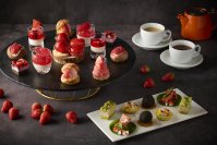 【スカルペッタ東京】艶やかな赤が、春を彩る「Spring Strawberry Collection」
アフタヌーンティー＆シャンパン・フリーフロー付きコース2026年3月スタート