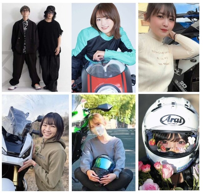 推しモトブロガーのグッズが一堂に！バイカーズパラダイス セレクト イオンモール豊川店に「モトブロガーゾーン」始動