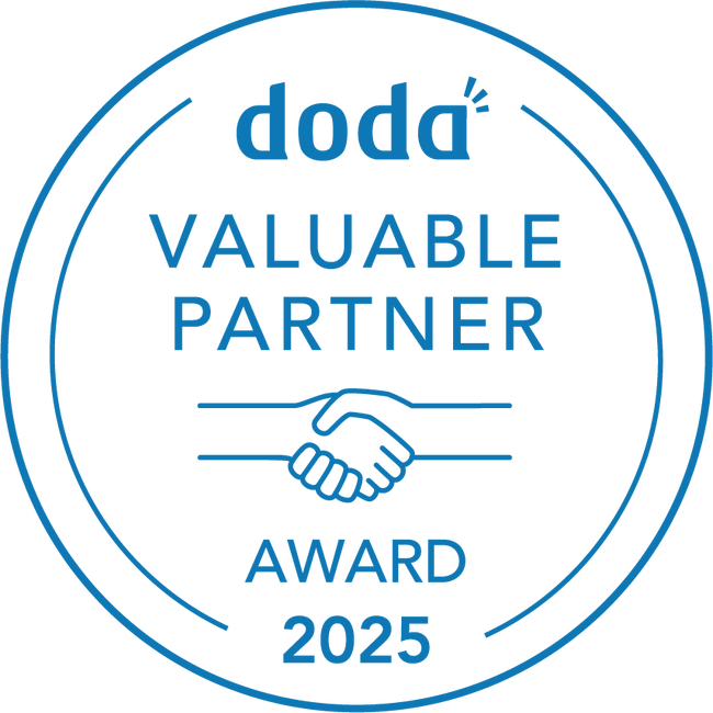 パーソルキャリア主催「doda Valuable Partner Award 2025」にて「転職支援人数部門1位」を受賞